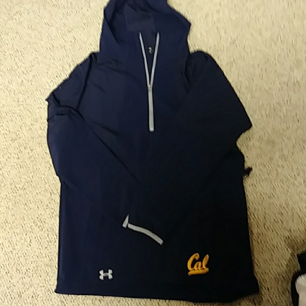 UA Cal State rain jacket